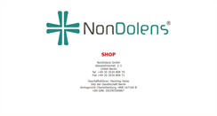 Desktop Screenshot of nondolens.com